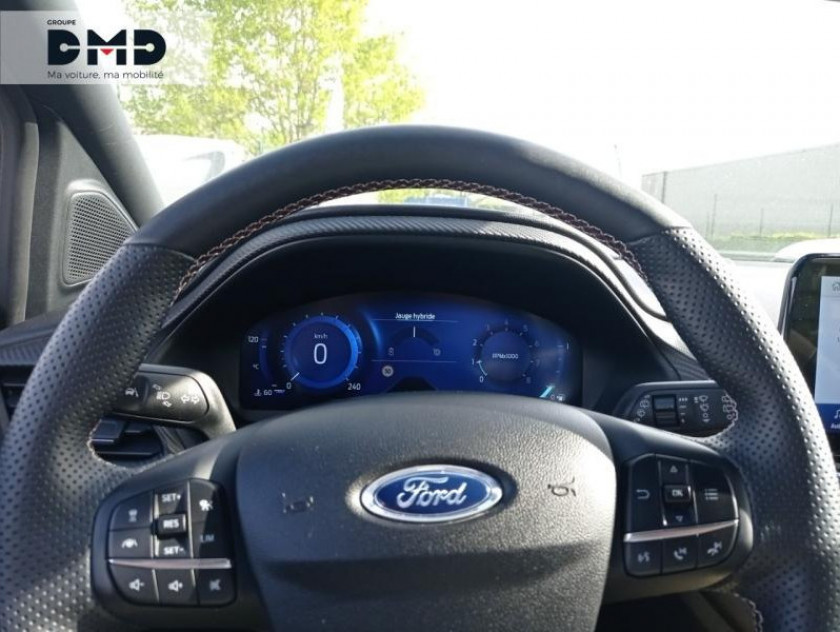 Ford Puma 1.0 Ecoboost 125ch S&s Mhev St-line X Vivid Ruby Edition Powershift - Visuel #7