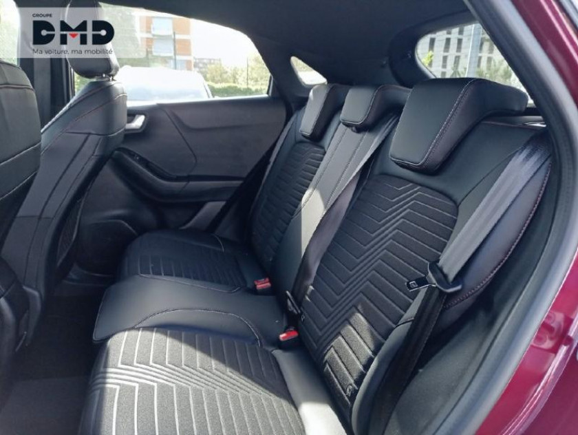 Ford Puma 1.0 Ecoboost 125ch S&s Mhev St-line X Vivid Ruby Edition Powershift - Visuel #10