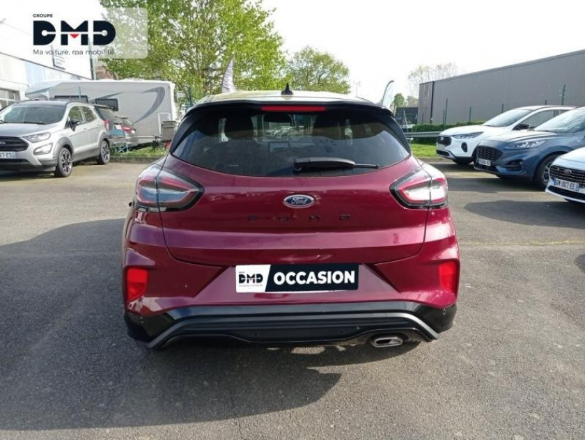 Ford Puma 1.0 Ecoboost 125ch S&s Mhev St-line X Vivid Ruby Edition Powershift - Visuel #11