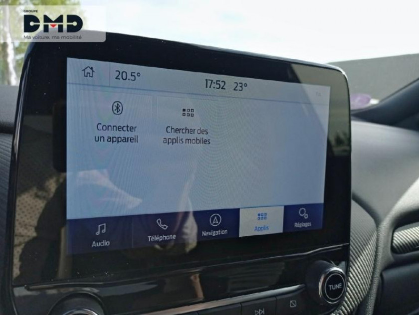 Ford Puma 1.0 Ecoboost 125ch S&s Mhev St-line X Vivid Ruby Edition Powershift - Visuel #16