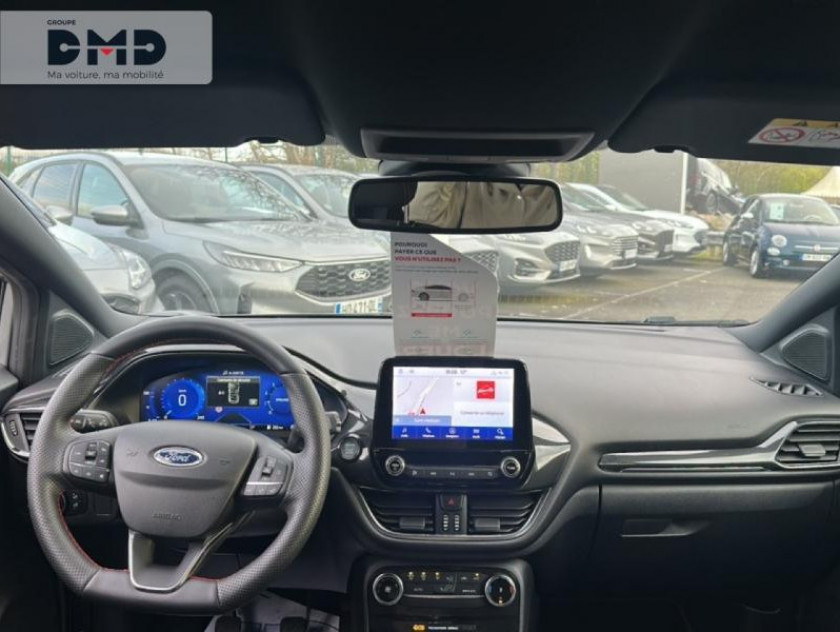 Ford Puma 1.0 Flexifuel 125ch S&s Mhev St-line - Visuel #5