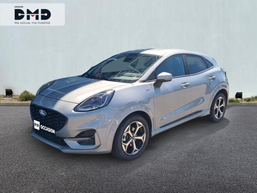 Ford Puma 1.0 Ecoboost Hybrid 125ch St-line S&s - Visuel #1