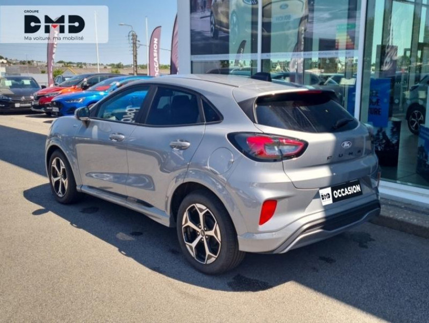 Ford Puma 1.0 Ecoboost Hybrid 125ch St-line S&s - Visuel #3