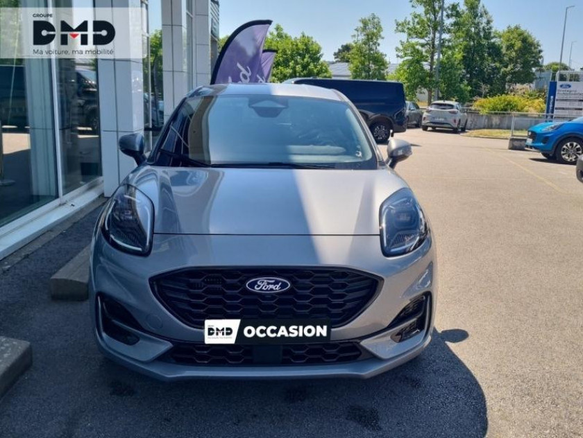 Ford Puma 1.0 Ecoboost Hybrid 125ch St-line S&s - Visuel #4