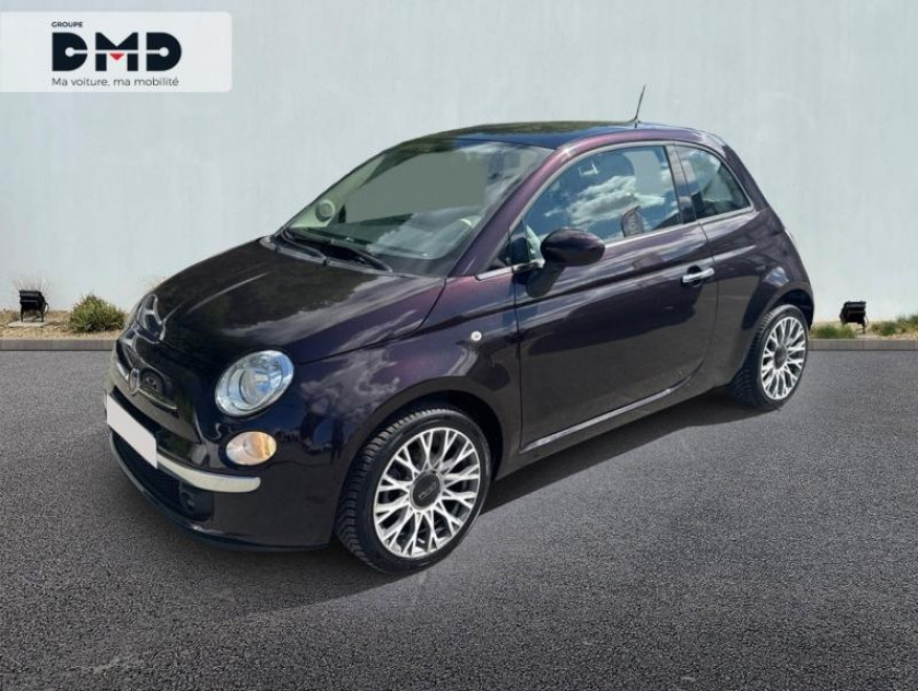 Fiat 500 1.2 8v 69ch Lounge - Visuel #1