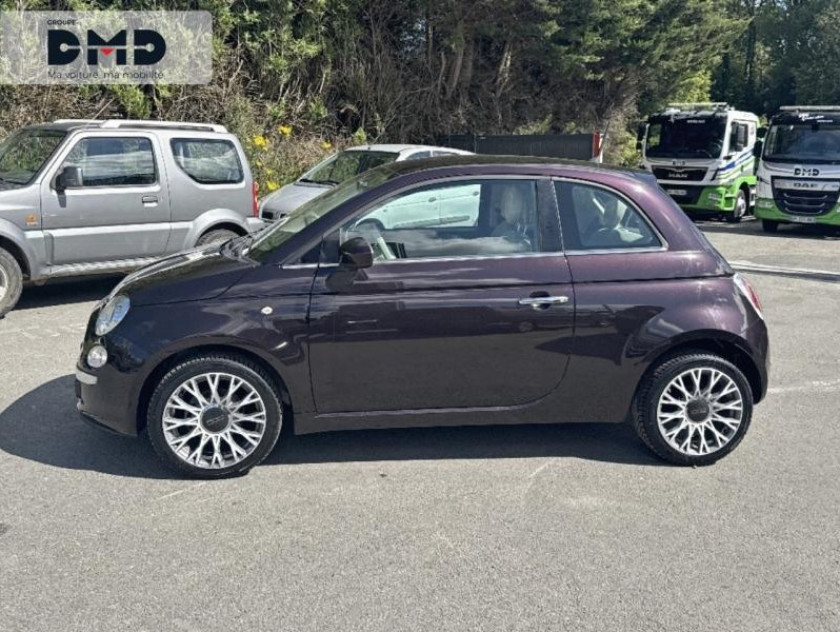 Fiat 500 1.2 8v 69ch Lounge - Visuel #2
