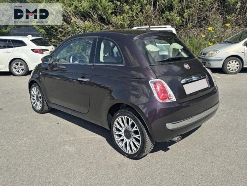 Fiat 500 1.2 8v 69ch Lounge - Visuel #3