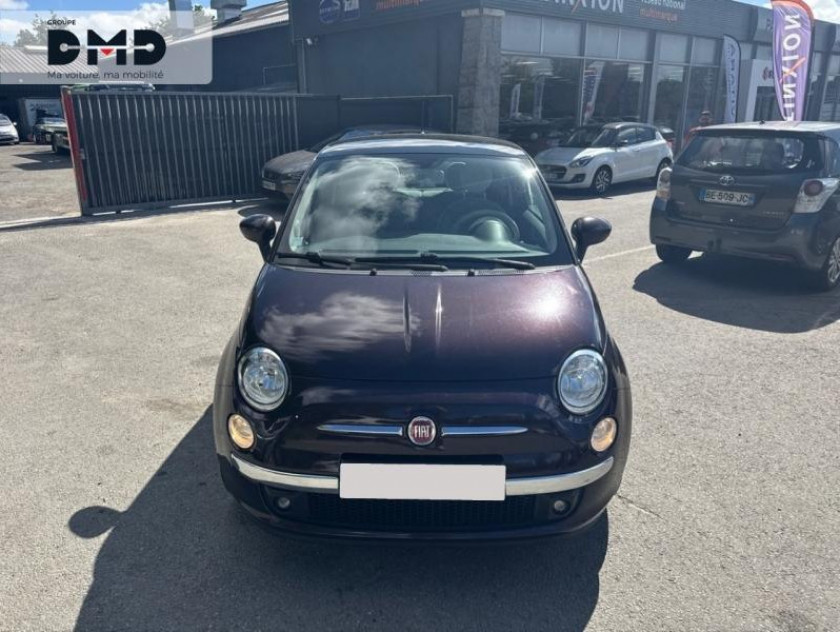 Fiat 500 1.2 8v 69ch Lounge - Visuel #4
