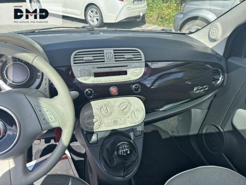 Fiat 500 1.2 8v 69ch Lounge - Visuel #5