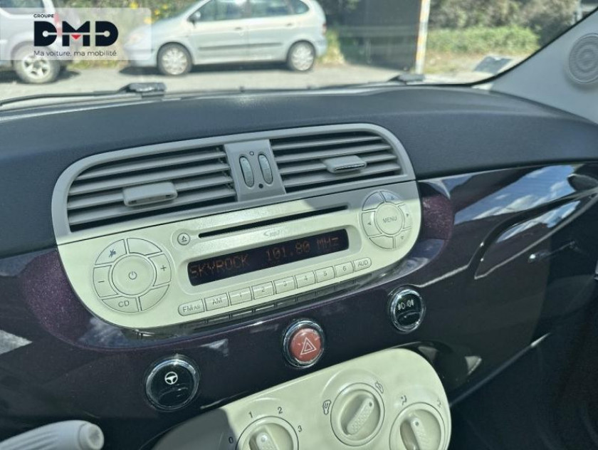 Fiat 500 1.2 8v 69ch Lounge - Visuel #6