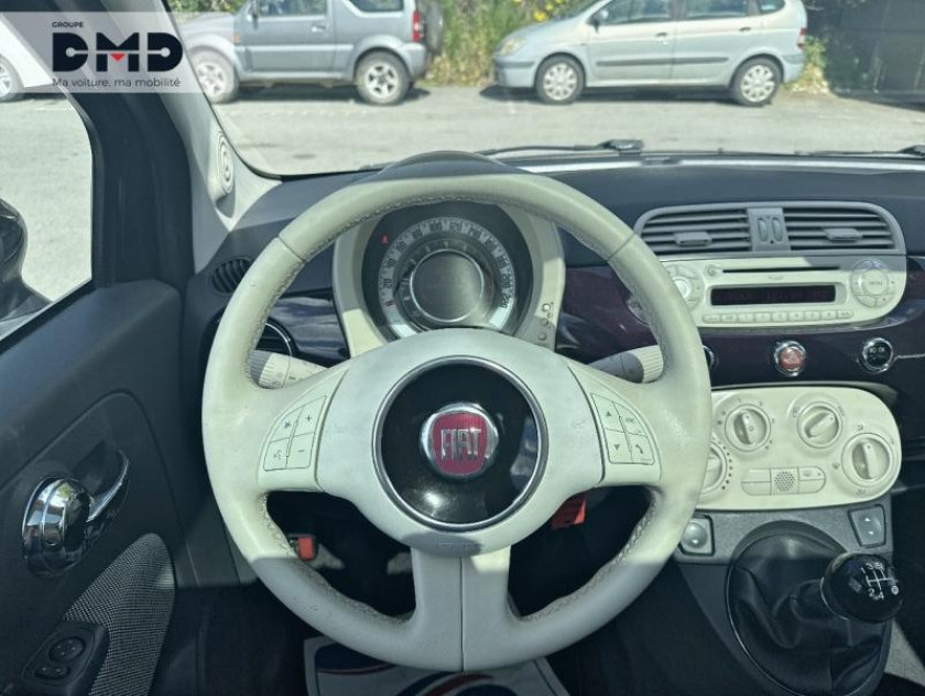 Fiat 500 1.2 8v 69ch Lounge - Visuel #7