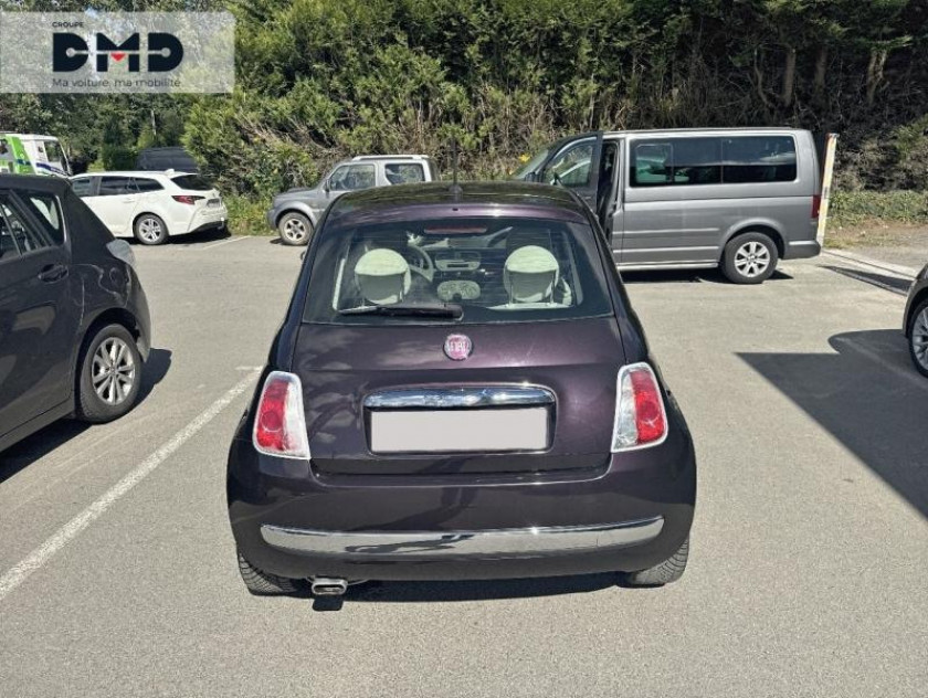 Fiat 500 1.2 8v 69ch Lounge - Visuel #11