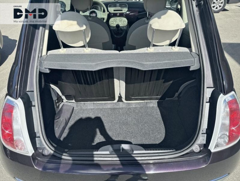 Fiat 500 1.2 8v 69ch Lounge - Visuel #12