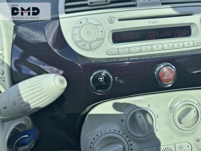 Fiat 500 1.2 8v 69ch Lounge - Visuel #15