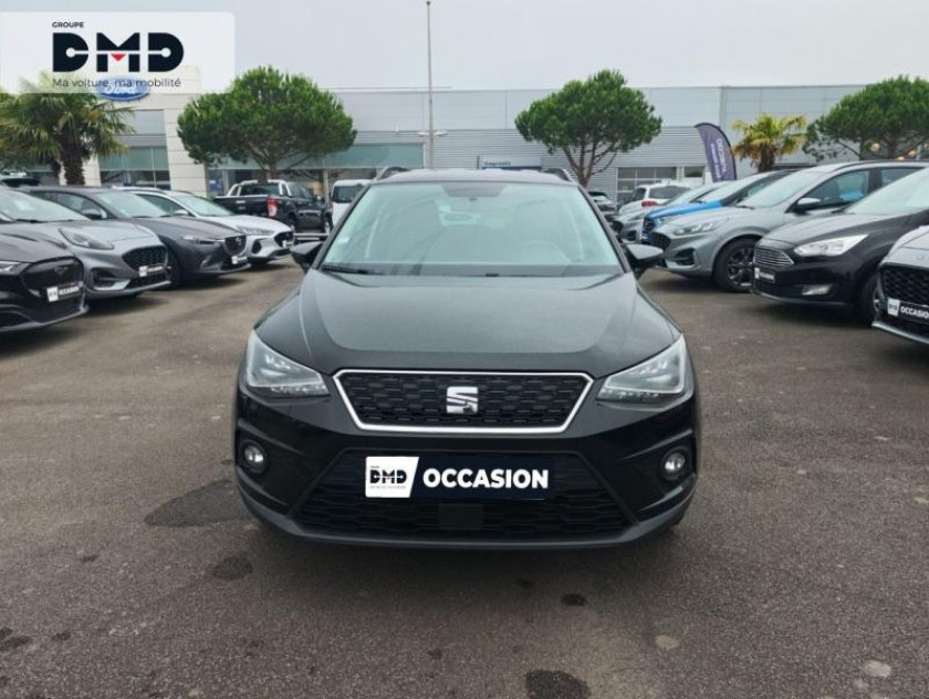 Seat Arona 1.0 Ecotsi 95ch Start/stop Urban Euro6d-t - Visuel #4