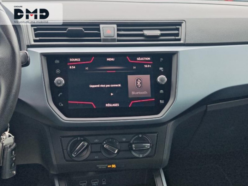 Seat Arona 1.0 Ecotsi 95ch Start/stop Urban Euro6d-t - Visuel #6