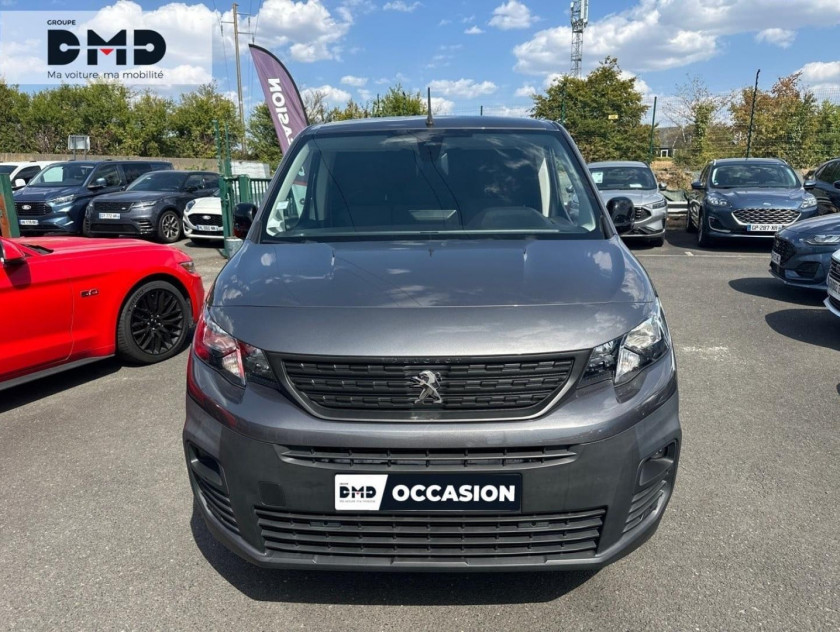 Peugeot Partner Standard 1000kg Bluehdi 100ch S&s Bvm5 Grip - Visuel #4