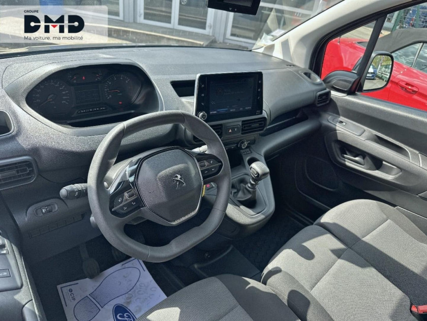 Peugeot Partner Standard 1000kg Bluehdi 100ch S&s Bvm5 Grip - Visuel #5