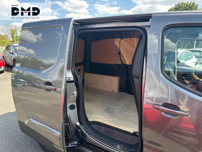 Peugeot Partner Standard 1000kg Bluehdi 100ch S&s Bvm5 Grip - Visuel #10