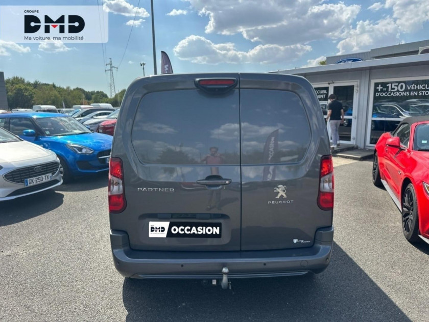 Peugeot Partner Standard 1000kg Bluehdi 100ch S&s Bvm5 Grip - Visuel #11