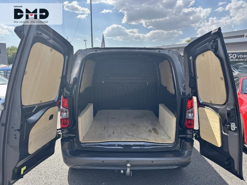 Peugeot Partner Standard 1000kg Bluehdi 100ch S&s Bvm5 Grip - Visuel #12
