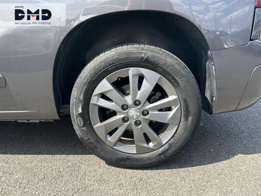 Peugeot Partner Standard 1000kg Bluehdi 100ch S&s Bvm5 Grip - Visuel #13