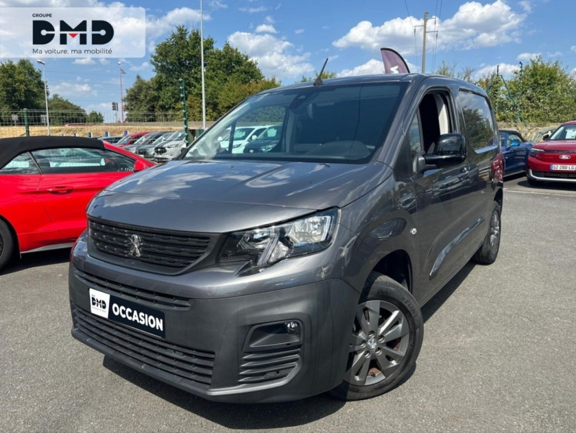 Peugeot Partner Standard 1000kg Bluehdi 100ch S&s Bvm5 Grip - Visuel #18