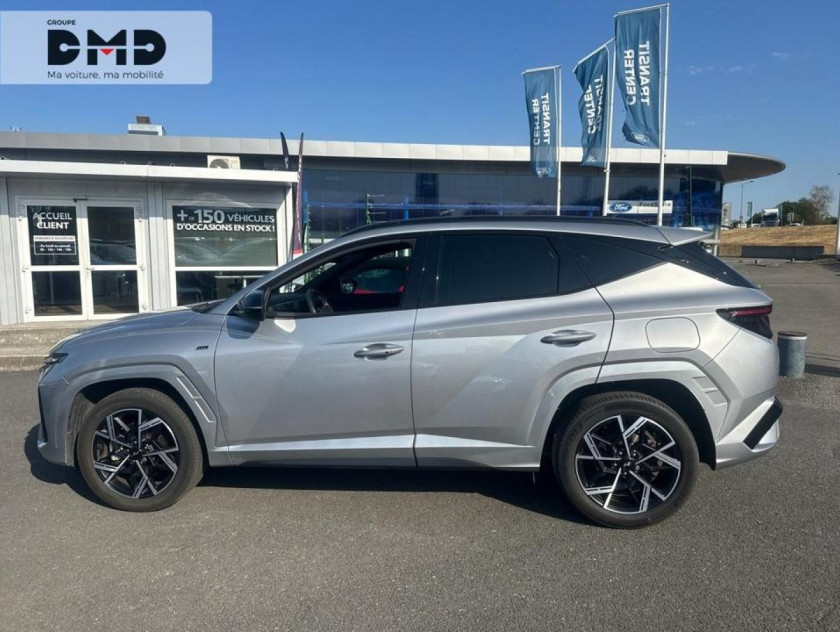 Hyundai Tucson 1.6 T-gdi 253ch Plug-in N Line Creative - Visuel #2