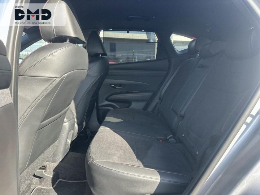 Hyundai Tucson 1.6 T-gdi 253ch Plug-in N Line Creative - Visuel #10