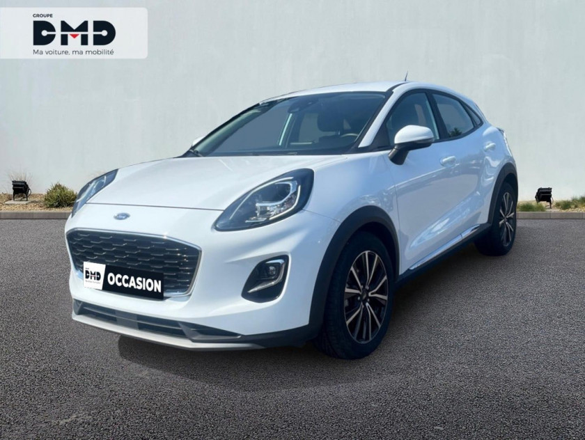 Ford Puma 1.0 Flexifuel 125ch S&s Mhev Titanium - Visuel #1