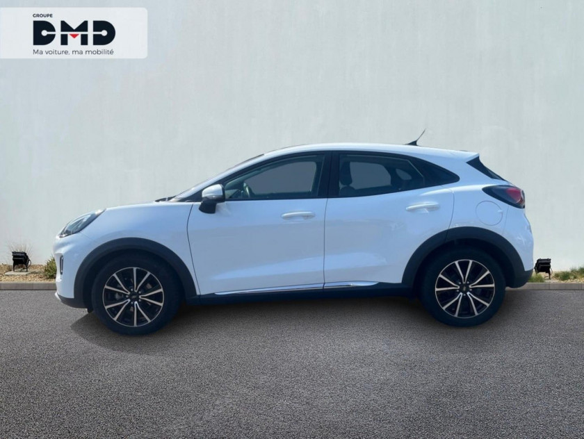 Ford Puma 1.0 Flexifuel 125ch S&s Mhev Titanium - Visuel #2