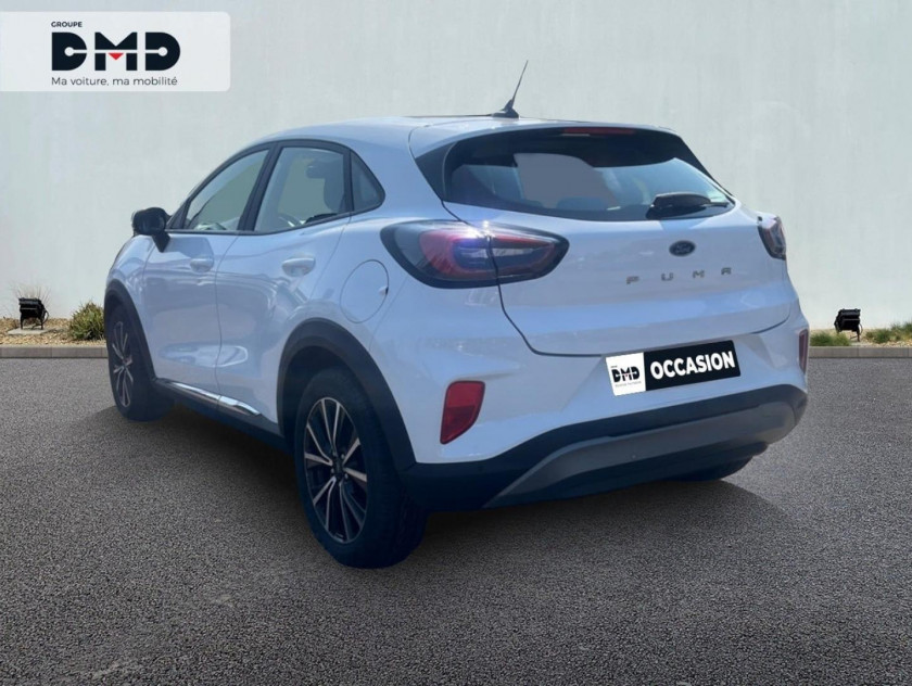 Ford Puma 1.0 Flexifuel 125ch S&s Mhev Titanium - Visuel #3