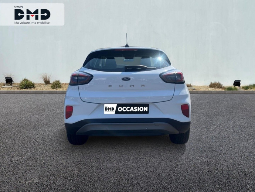 Ford Puma 1.0 Flexifuel 125ch S&s Mhev Titanium - Visuel #4