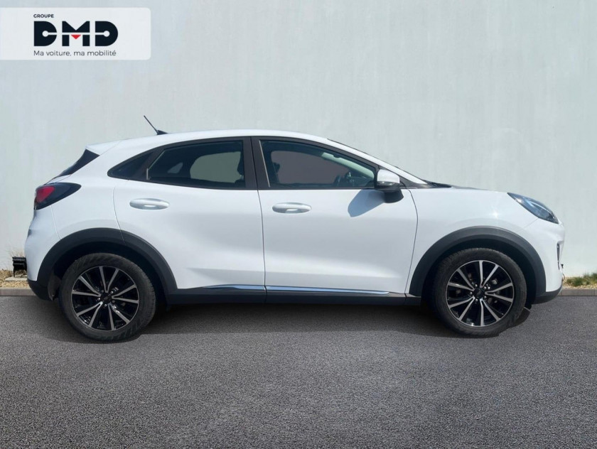 Ford Puma 1.0 Flexifuel 125ch S&s Mhev Titanium - Visuel #7