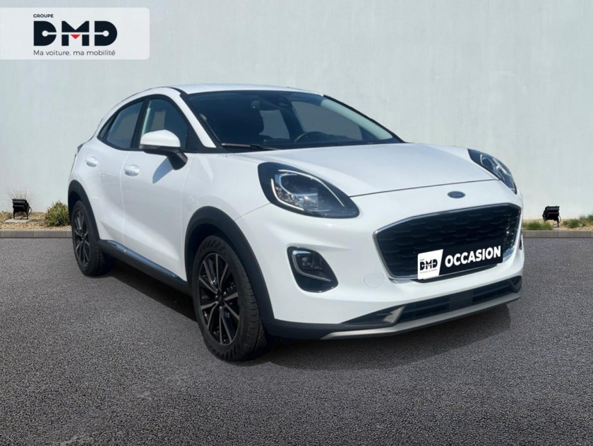 Ford Puma 1.0 Flexifuel 125ch S&s Mhev Titanium - Visuel #8
