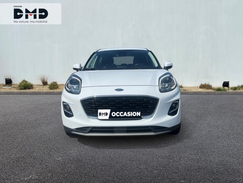 Ford Puma 1.0 Flexifuel 125ch S&s Mhev Titanium - Visuel #9