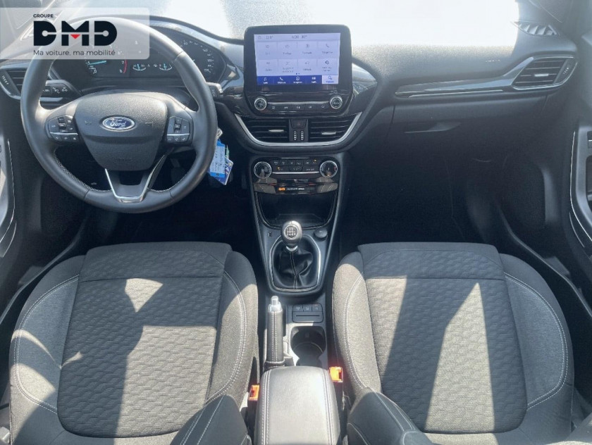 Ford Puma 1.0 Flexifuel 125ch S&s Mhev Titanium - Visuel #10