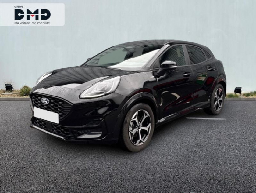 Ford Puma 1.0 Ecoboost Hybrid 125ch St Line S&s - Visuel #1