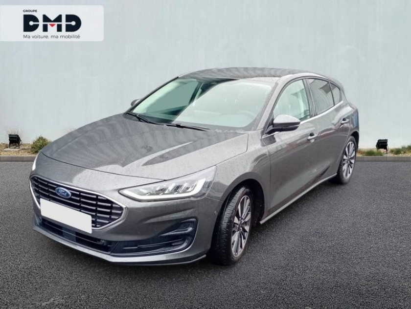 Ford Focus 1.5 Ecoblue 115ch Titanium X Business Bva8 - Visuel #1