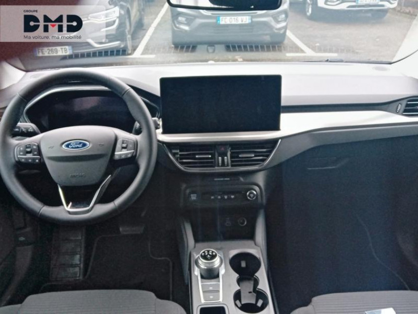 Ford Focus 1.5 Ecoblue 115ch Titanium X Business Bva8 - Visuel #5