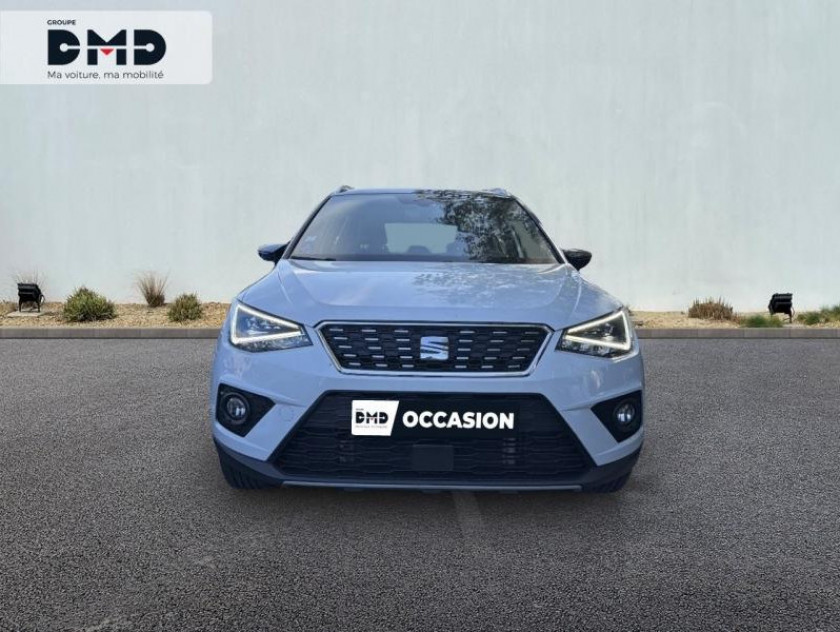 Seat Arona 1.0 Ecotsi 95ch Start/stop Xcellence Euro6d-t - Visuel #4