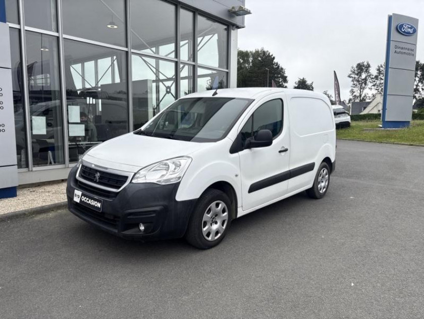 Peugeot Partner Standard 1.6 Bluehdi 75ch Premium - Visuel #1