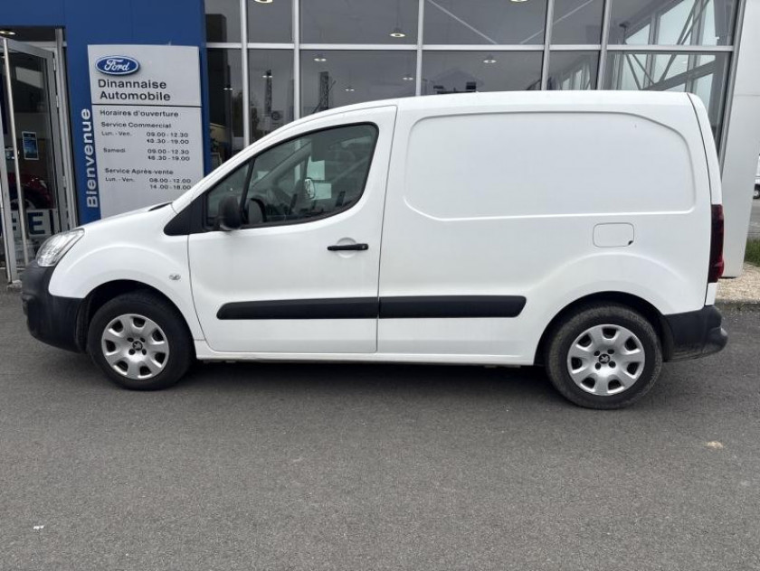 Peugeot Partner Standard 1.6 Bluehdi 75ch Premium - Visuel #2
