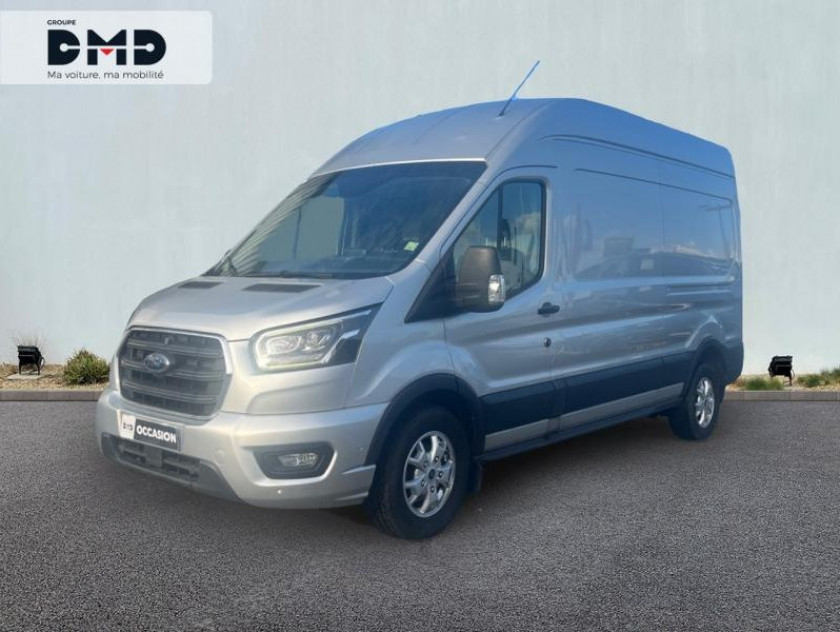Ford Transit 2t Fg T350 L3h3 2.0 Ecoblue 170ch S&s Trend Business Bva Tva - Visuel #1