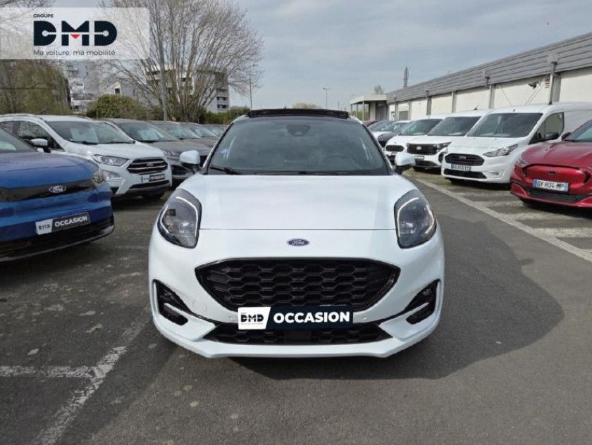 Ford Puma 1.0 Flexifuel E85 125ch S&s Mhev St-line X - Visuel #4