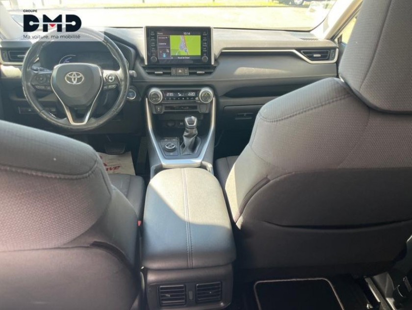 Toyota Rav4 Hybride 222ch Dynamic Business Awd-i - Visuel #5