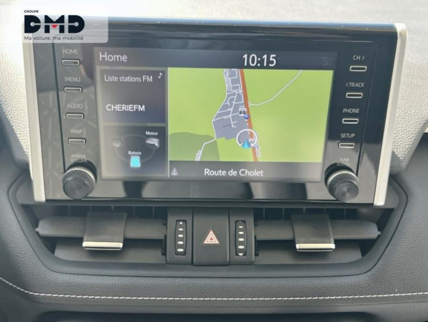 Toyota Rav4 Hybride 222ch Dynamic Business Awd-i - Visuel #6