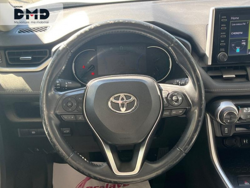 Toyota Rav4 Hybride 222ch Dynamic Business Awd-i - Visuel #7