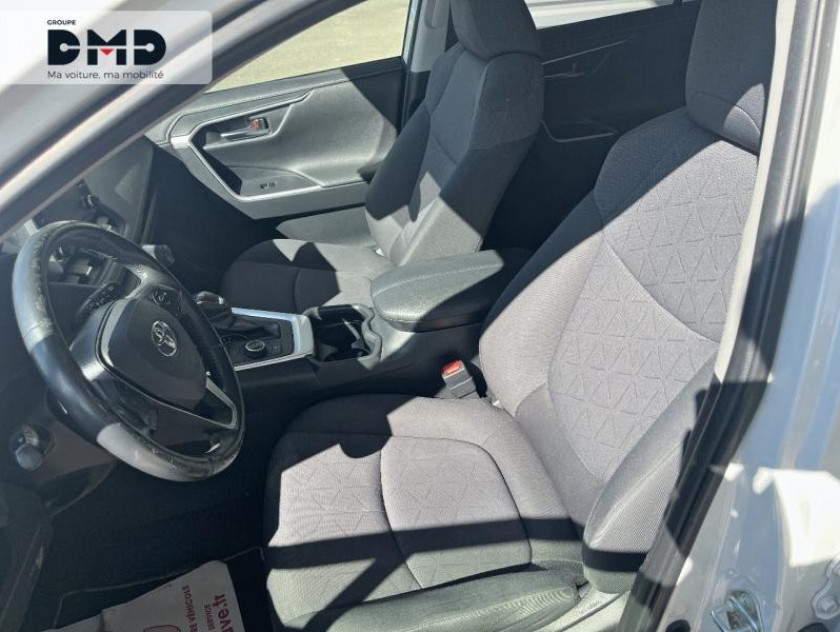 Toyota Rav4 Hybride 222ch Dynamic Business Awd-i - Visuel #9
