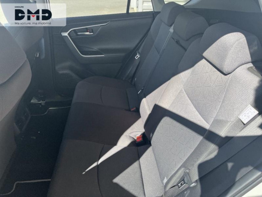 Toyota Rav4 Hybride 222ch Dynamic Business Awd-i - Visuel #10